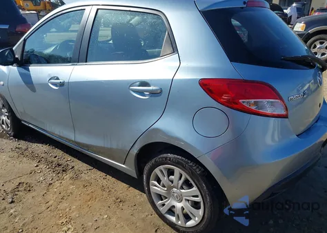 2013 Mazda Mazda2 Sport from USA, damaged, VIN JM1DE1KY9D0166132